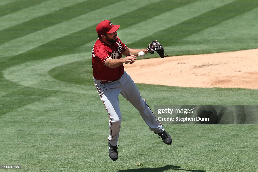 Arizona Diamondbacks v Los Angeles Dodgers