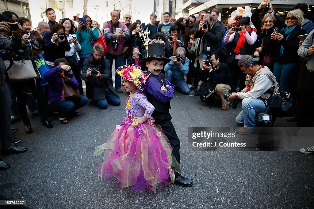 2014 Easter In New York City