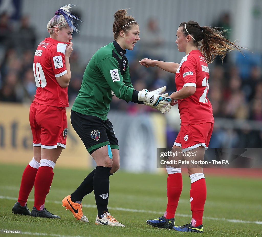 Manchester City Women v Bristol Academy Women - FA WSL 1