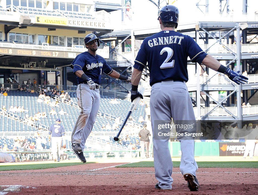 Milwaukee Brewers v Pittsburgh Pirates