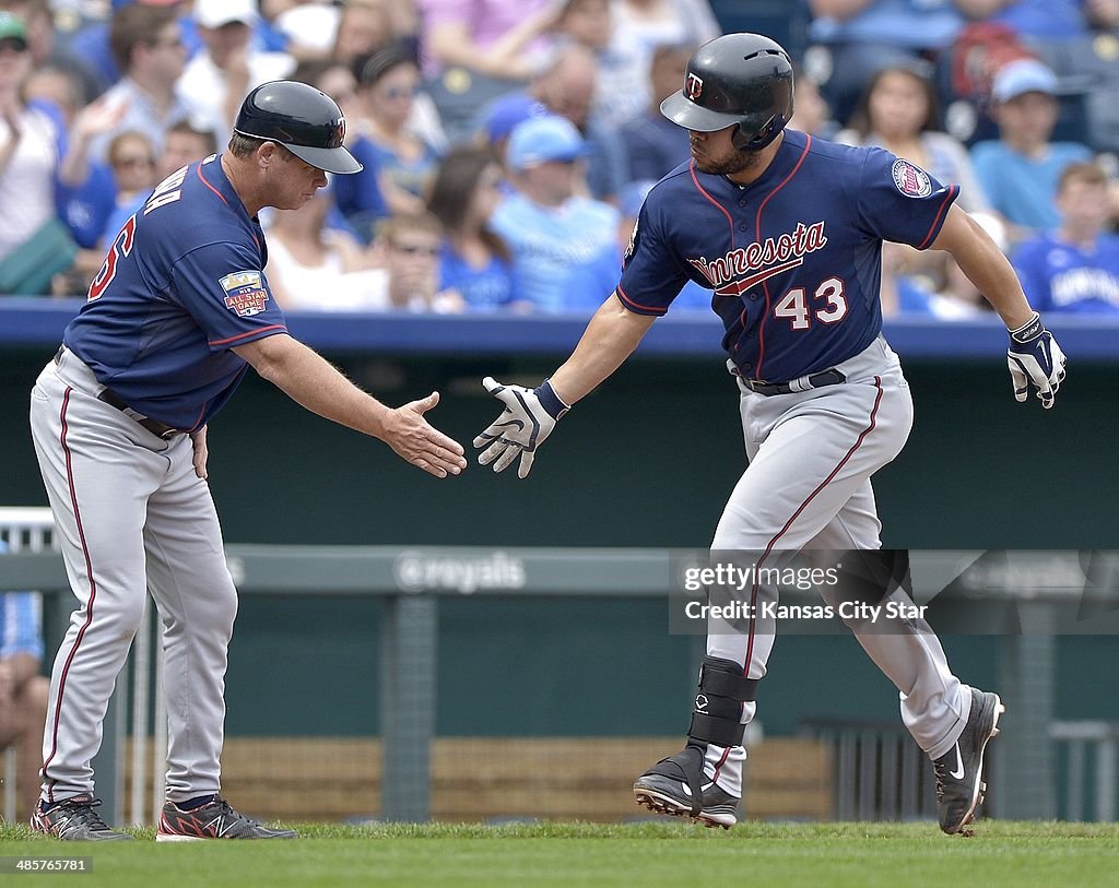 MLB: Twins v Royals