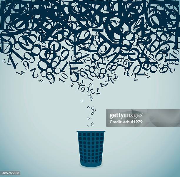 ilustraciones, imágenes clip art, dibujos animados e iconos de stock de número de - emoción negativa