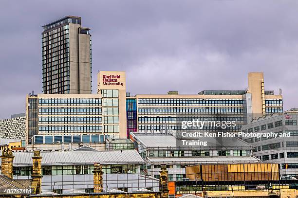 sheffield hallam university - sheffield fotografías e imágenes de stock