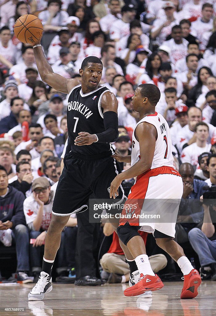 Brooklyn Nets v Toronto Raptors - Game One