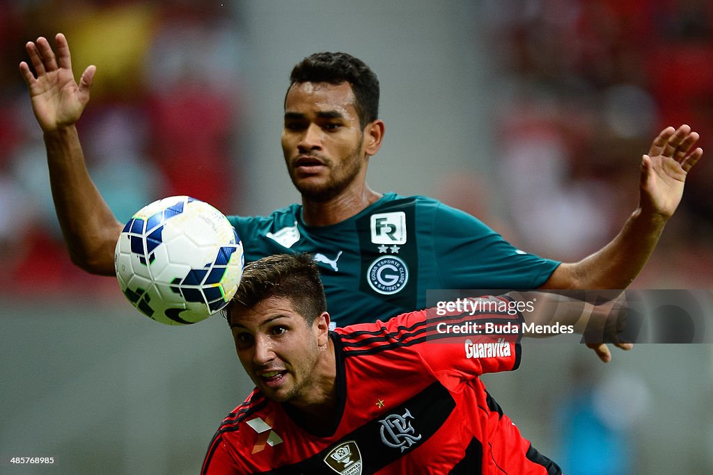 Flamengo v Goias - Brasileirao Series A 2014