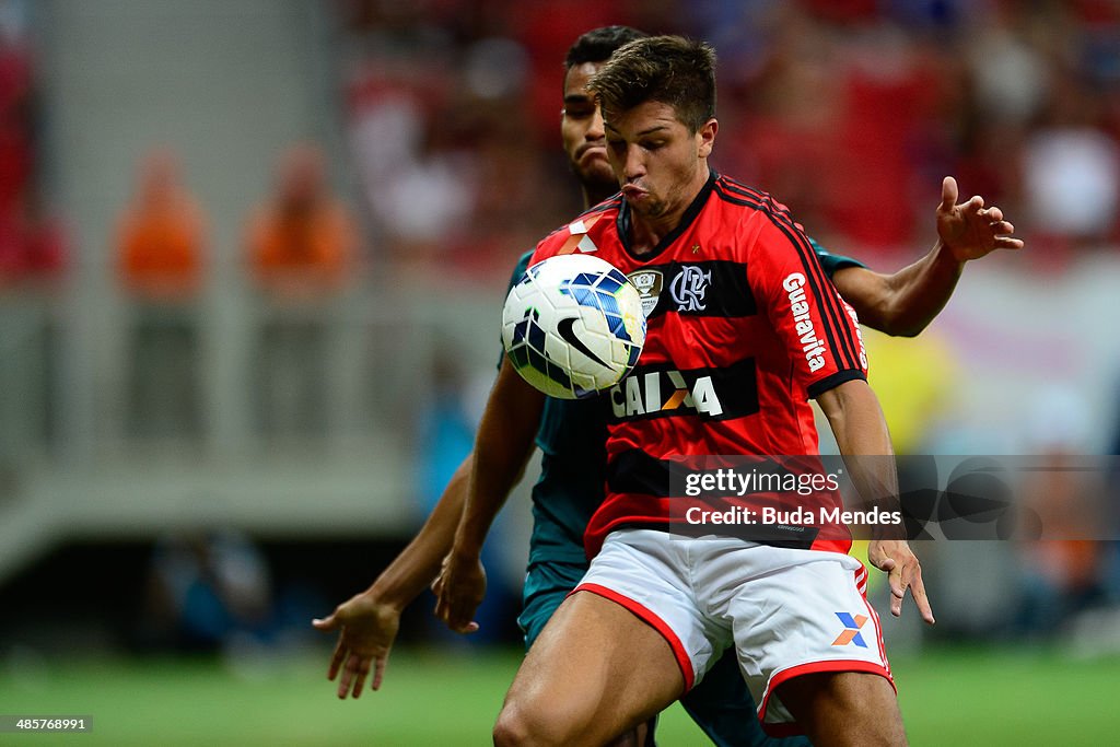 Flamengo v Goias - Brasileirao Series A 2014