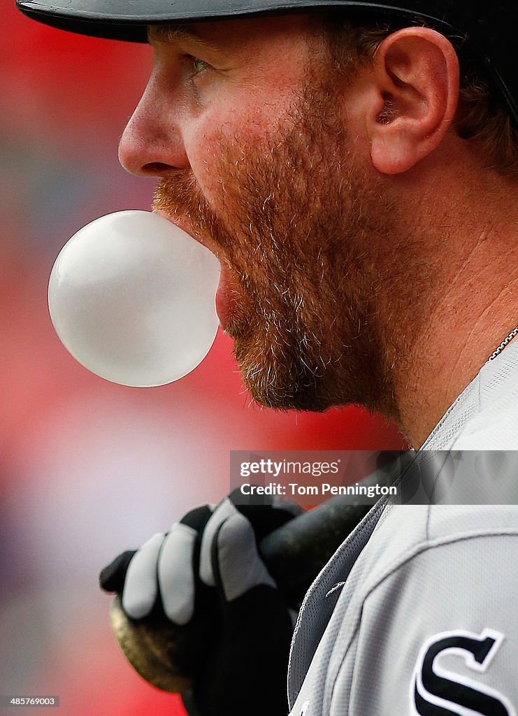 Chicago White Sox v Texas Rangers