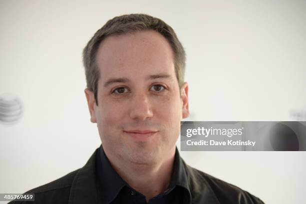 Director Kief Davidson attends the "Beyond the Brick: A LEGO Brickumentary" Premiere during the 2014 Tribeca Film Festival at the SVA Theater on...