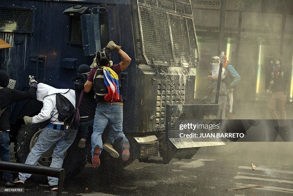 VENEZUELA-POLITICS-OPPOSITION-PROTEST