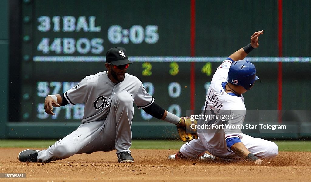 MLB: White Sox v Rangers