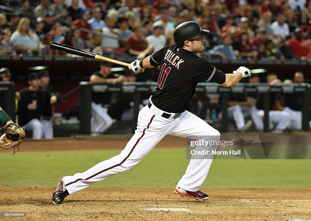 Oakland Athletics v Arizona Diamondbacks