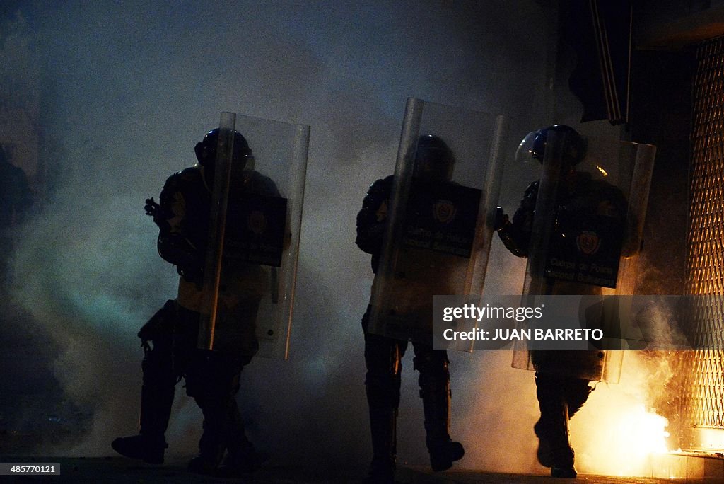 VENEZUELA-POLITICS-OPPOSITION-PROTEST