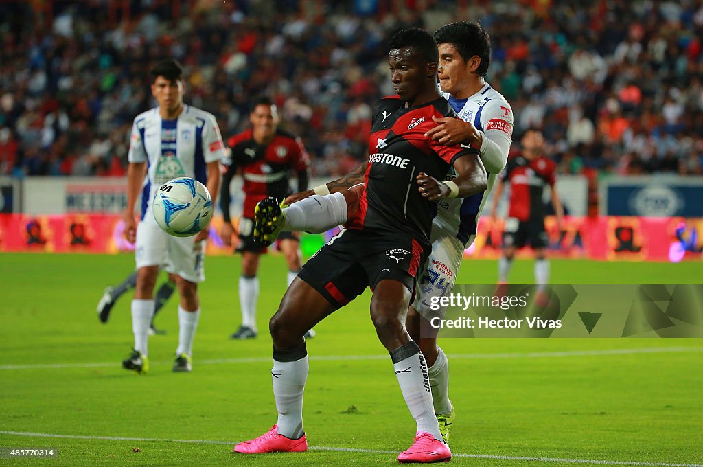 Pachuca v Atlas - Apertura 2015 Liga MX