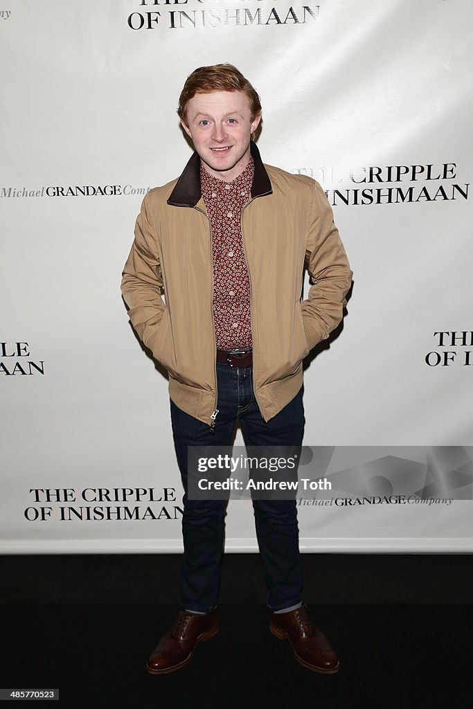 "The Cripple Of Inishmaan" Broadway Opening Night - After Party