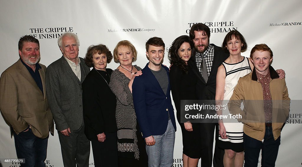 "The Cripple Of Inishmaan" Broadway Opening Night - After Party