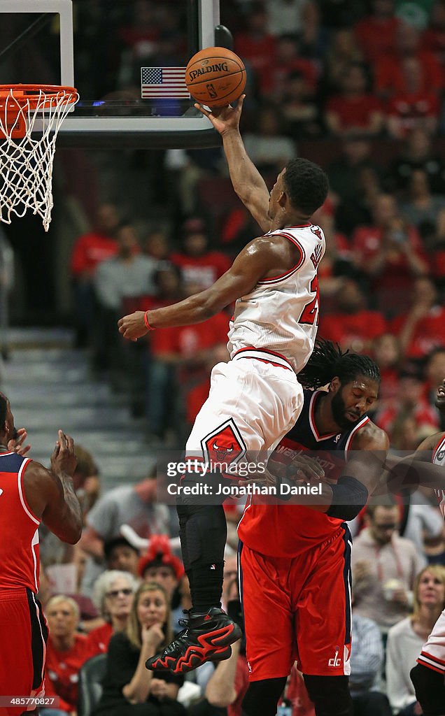 Washington Wizards v Chicago Bulls - Game One