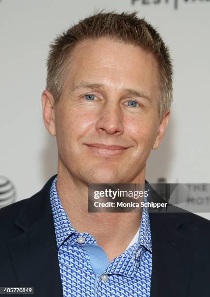 Filmmaker Daniel Junge attends the premiere of "Beyond the Brick: A LEGO Brickumentary" during the 2014 Tribeca Film Festival at SVA Theater on April...