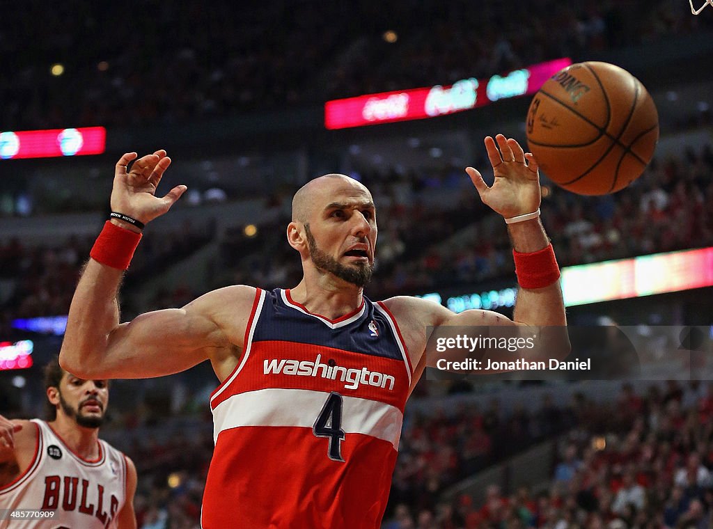 Washington Wizards v Chicago Bulls - Game One