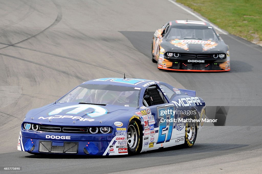 NASCAR Canadian Tire Series Pinty's Presents the Clarington 200