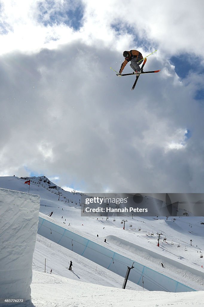 Winter Games NZ - Snowboard & AFP Freeski Big Air Finals