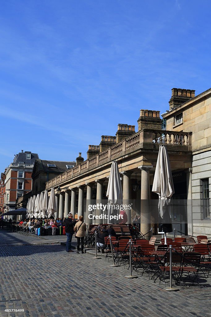 Covent Garden, London - outdoor view