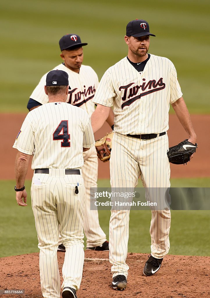 Houston Astros v Minnesota Twins