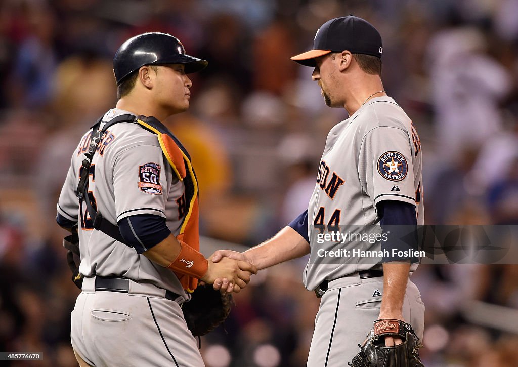 Houston Astros v Minnesota Twins