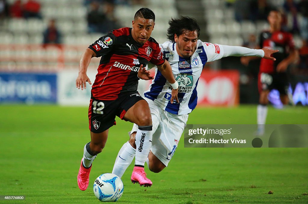 Pachuca v Atlas - Apertura 2015 Liga MX