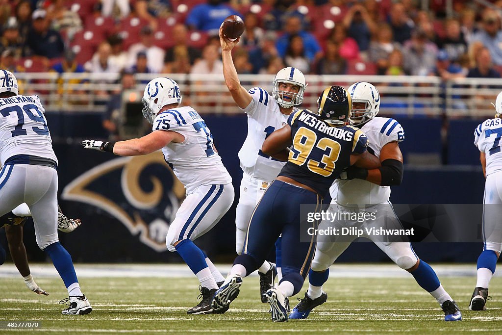 Indianapolis Colts v St. Louis Rams
