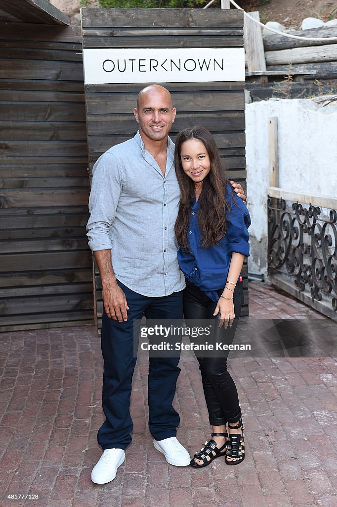 Kelly Slater, John Moore and Friends Celebrate the Launch of Outerknown