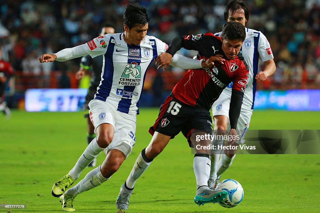 Pachuca v Atlas - Apertura 2015 Liga MX