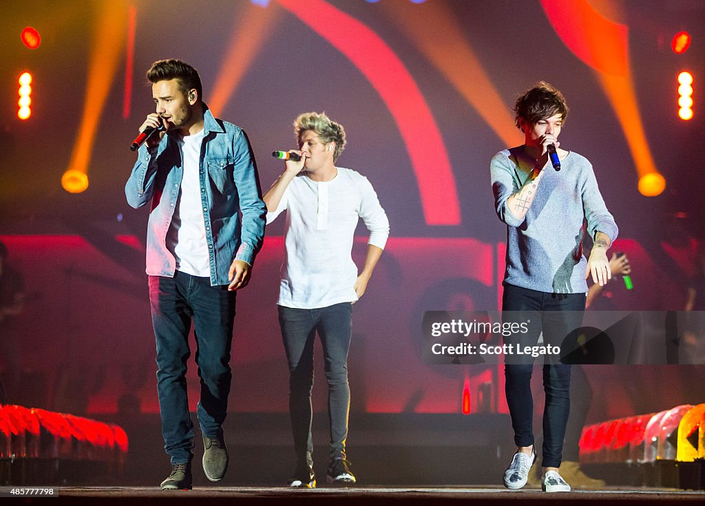 One Direction In Concert - Detroit, MI