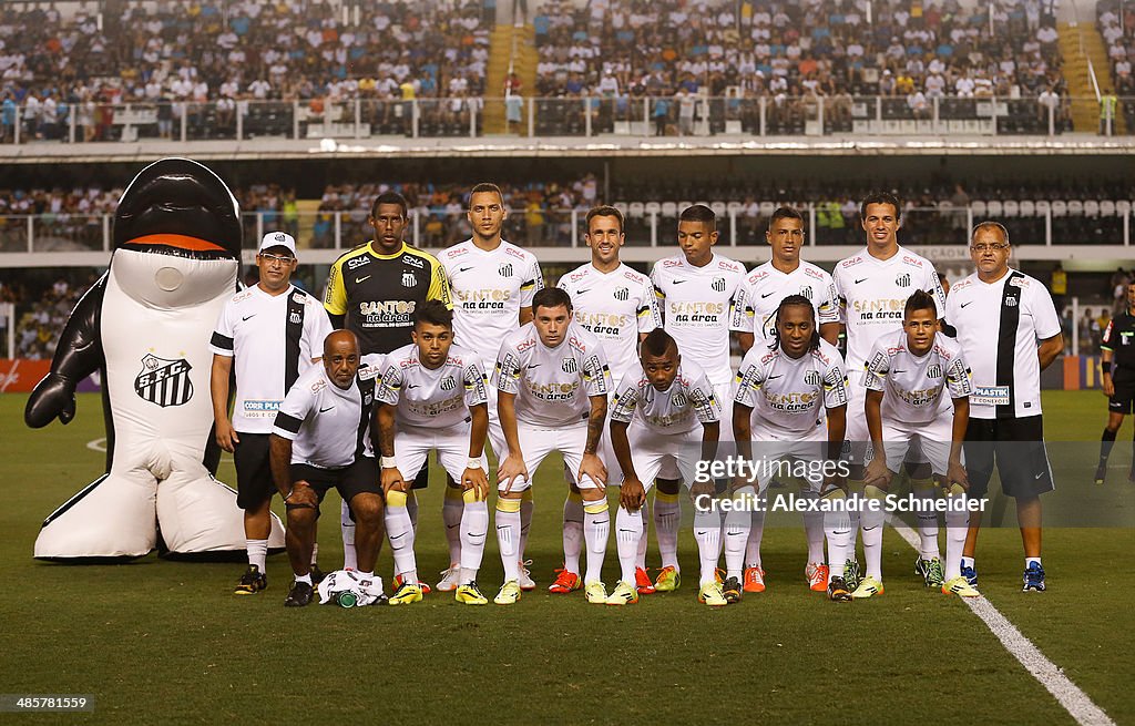Santos v Sport Recife - Brasileirao Series A 2014