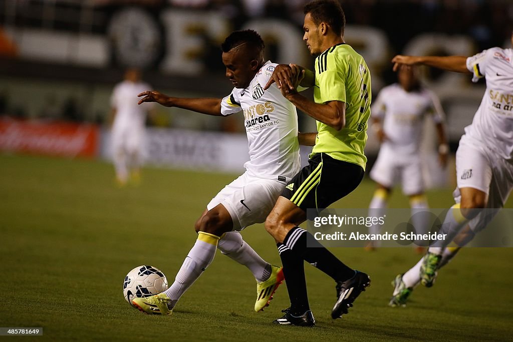 Santos v Sport Recife - Brasileirao Series A 2014