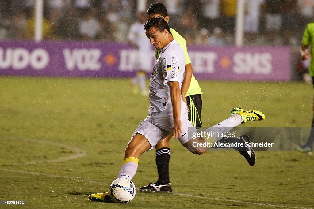 Santos v Sport Recife - Brasileirao Series A 2014