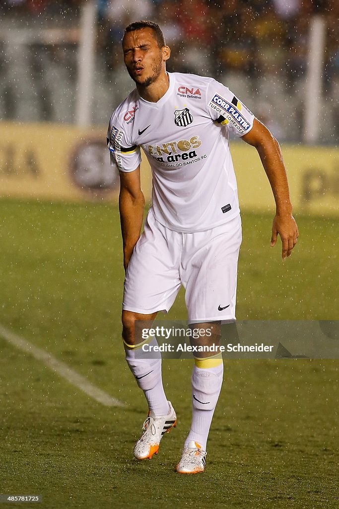 Santos v Sport Recife - Brasileirao Series A 2014