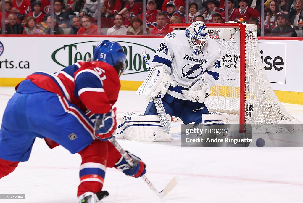 Tampa Bay Lightning v Montreal Canadiens - Game Three