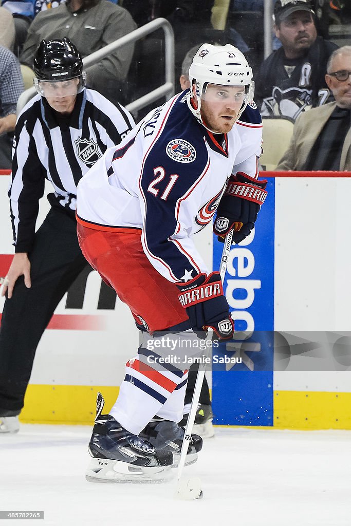 Columbus Blue Jackets  v Pittsburgh Penguins - Game Two