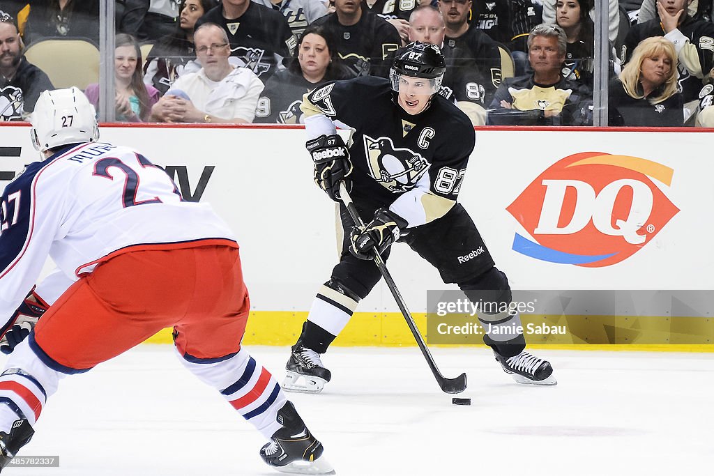 Columbus Blue Jackets  v Pittsburgh Penguins - Game Two