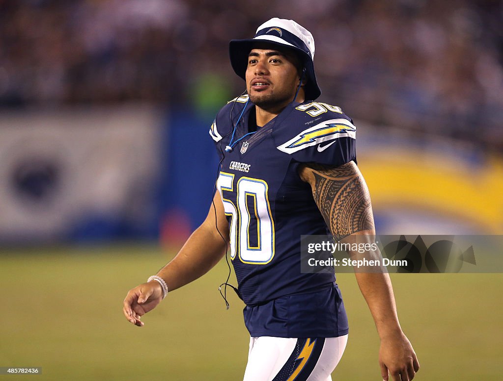 Seattle Seahawks v San Diego Chargers