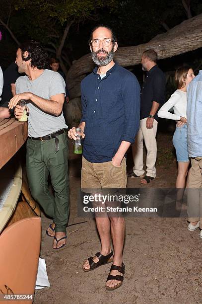 Doug Behner attends Kelly Slater, John Moore and Friends Celebrate the Launch of Outerknown at Private Residence on August 29, 2015 in Malibu,...