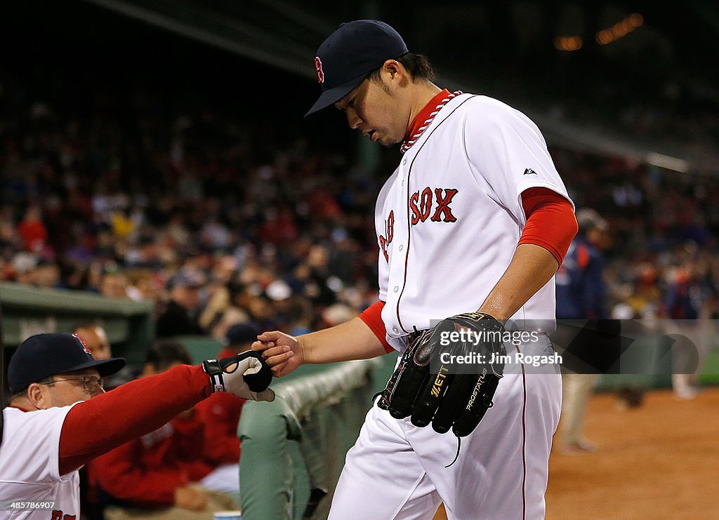 Baltimore Orioles v Boston Red Sox