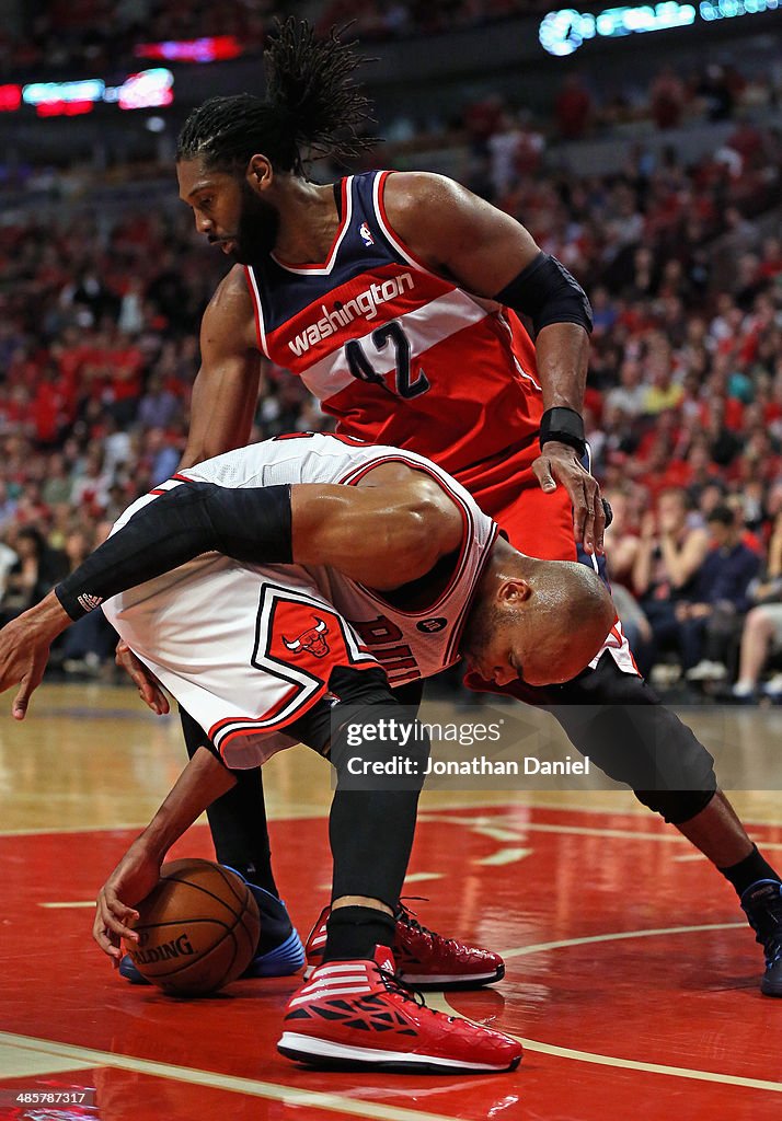 Washington Wizards v Chicago Bulls - Game One