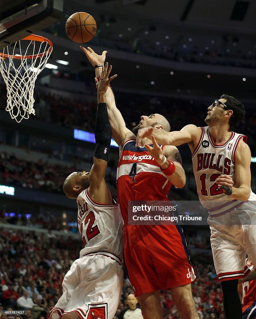 NBA: Wizards v Bulls Game 1