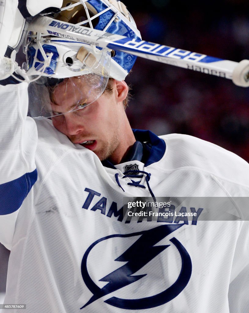 Tampa Bay Lightning v Montreal Canadiens - Game Three