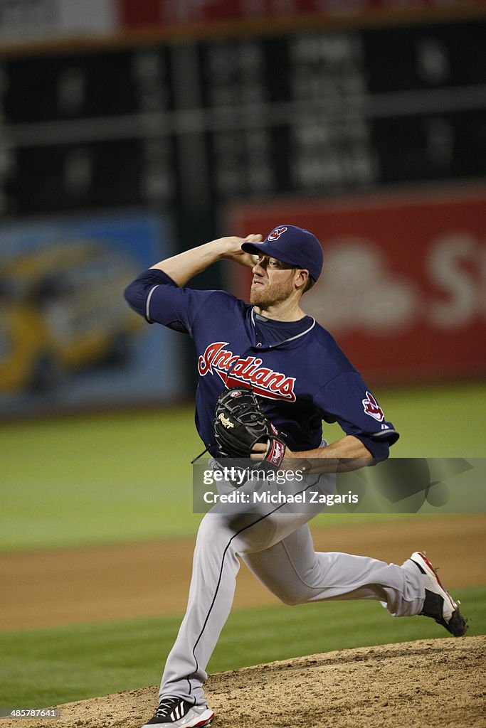 Cleveland Indians v Oakland Athletics