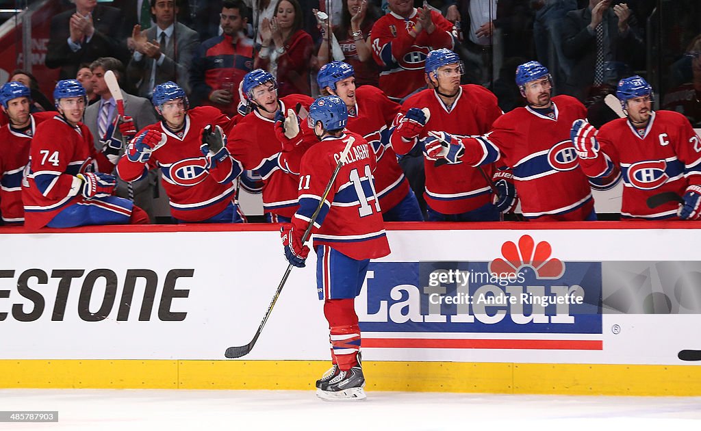 Tampa Bay Lightning v Montreal Canadiens - Game Three