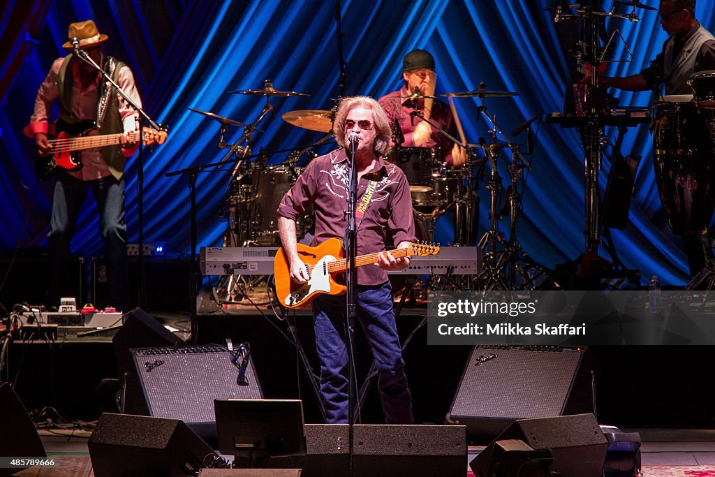 Hall & Oates In Concert - Berkeley, CA