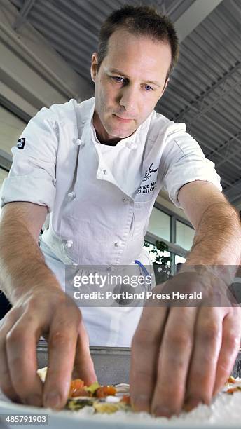 Josh Mathis Chef Joshua Mather Photos and Premium High Res Pictures - Getty Images