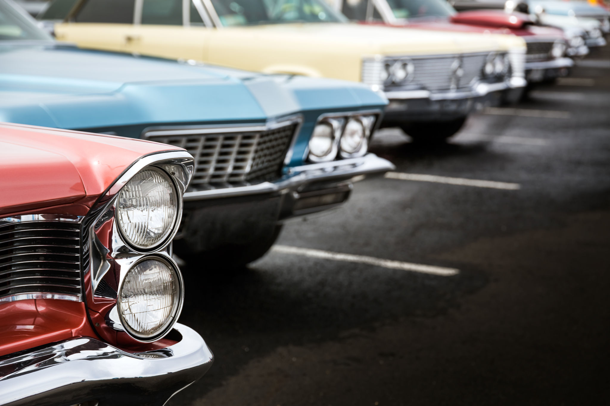 classic car event